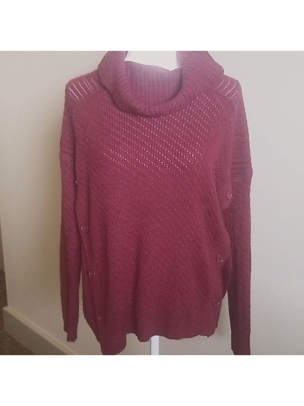 LUCKY BRAND WOMENS SWEATER SZ SMALL